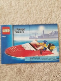 LEGO City Harbour Speedboat Set #4641