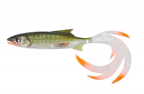 Balzer Shirasu Reptile Shad Print 110mm 11cm Hecht 13673511 Twister Gummifisch