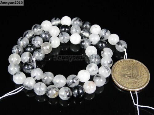 Natural Gemstones 7.5mm ~ 8mm ~ 8.5mm Round Loose Beads 15/'/' ~ 16/'/' Pick Stone