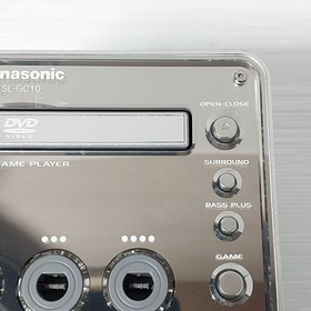 Panasonic Q Gamecube console SL-GC10-S #FR1LA022142 Region Switch Fully Working