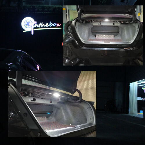 1PC Error Free Bright White Full LED Lamp Trunk Cargo Area Light For Honda Acura 