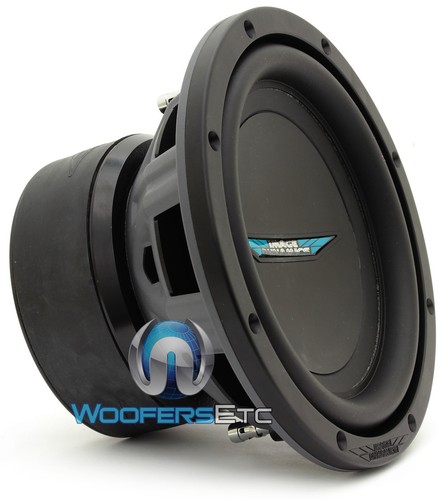 IMAGE DYNAMICS IDQ-8 D2 V.4 8/" 500W RMS DUAL 2-OHM IDQ V.4 CAR SUBWOOFER SPEAKER