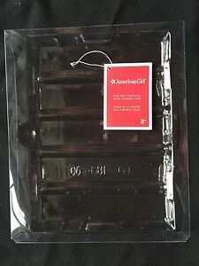 Red Wrist Tag Included With 18/" Doll American Girl Clear Plastic Book Holder