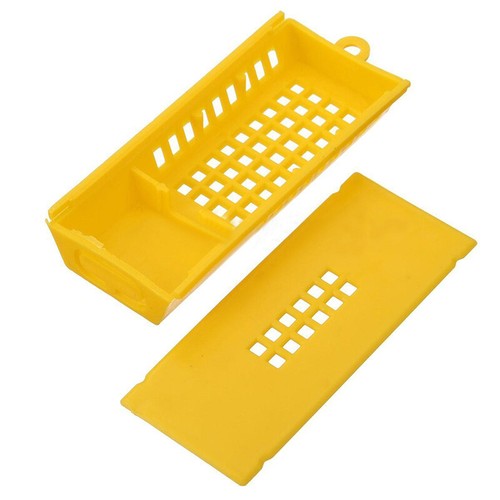 10pcs Extended Queen//Bee Butler Cage Catcher Trap Case Plastic Beekeeping Tools