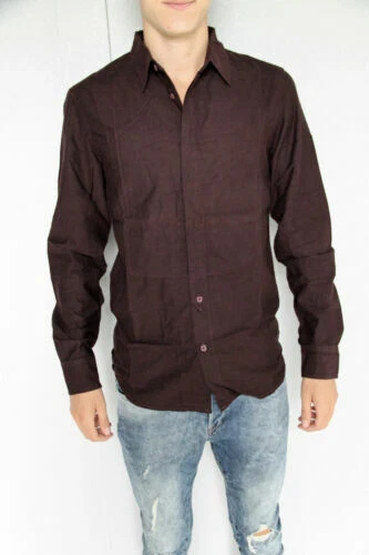 Camicie classiche da uomo in cotone taglia M