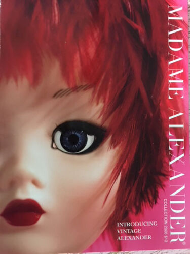 NEW 2006  Madame Alexander Doll Collection Color CATALOG Book
