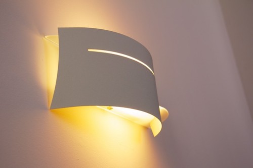 Design Flurlampe Wandleuchte Strahler Wohn Schlaf Zimmer Küche Diele Büro weiß