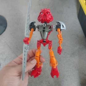Lego Bionicle Toa Nuva Tahu Nuva (8572) Hau Kanohi Mask Mata Nui