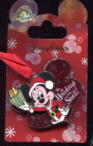 The Holidays are Swell Mickey Mouse Disney Pin 105755