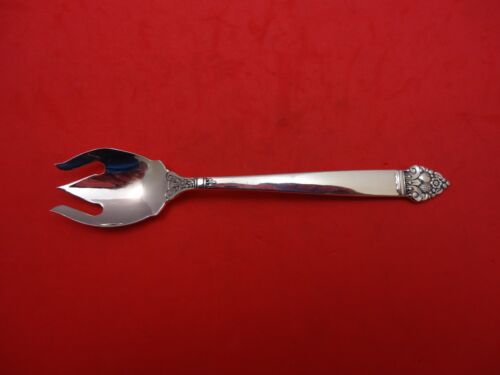 King Cedric by Oneida Sterling Silver Ice Cream Fork Custom Made 5 3//4/"