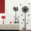 Dandelion Flower Wall Sticker DIY Removable Art Vinyl Decal Home Room Decor New