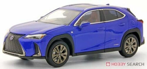 Kyosho Original 1/43 Lexus UX250h F SPORT Heat Blue Contrast Layering Completed 