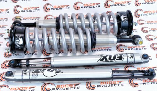Rear Shocks For 09-13 F-150 4WD Fox 2.0 Performance Series Front Coil-Over 