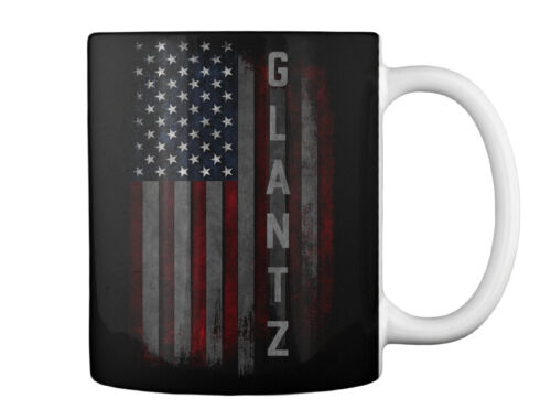 Details about  / Glantz Family American Flag Gift Coffee Mug