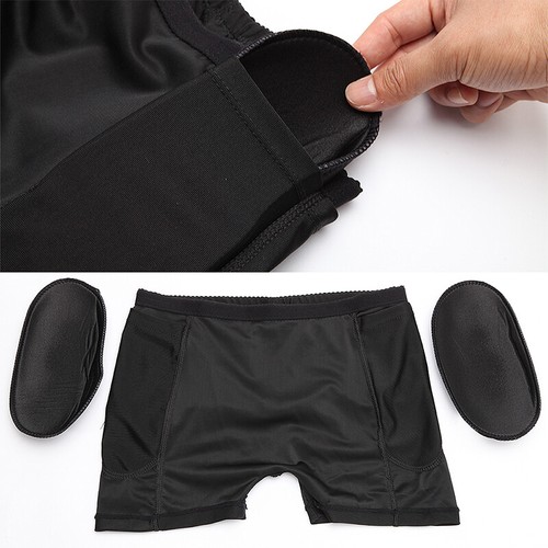 Women Seamless Butt Lifter Booster Ass Padded Booty Body Shaper Shorts Panty