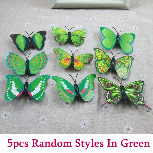 5 Pcs Mini Schmetterling Haarspangen Hochzeit Kopfschmuck Haarspange Zubehör
