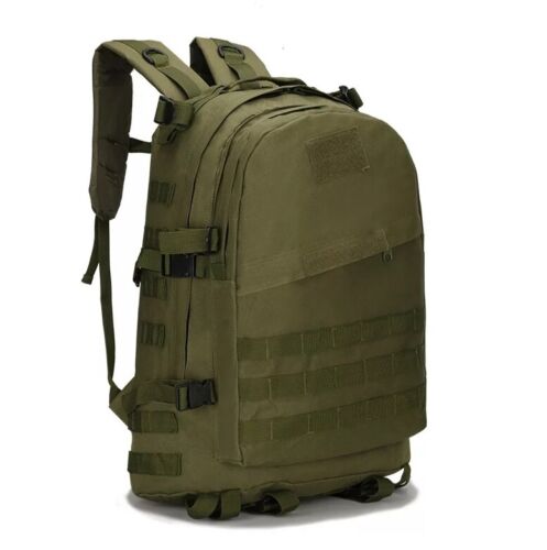 Outdoor Bag Molle Military Tactical Backpack Camping Hiking Trekking Rucksack 
