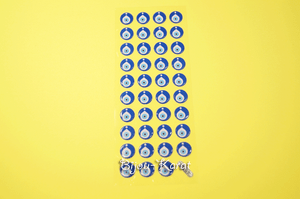 39 x Nazar Deko Sticker Türkisches Magisches Auge Nazar Deko Evil Eye Stickers