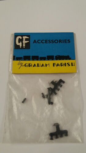 Grafar Graham Farish 2mm N Gauge Insulated Fishplates Rail Joiners