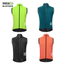 Cycling Reflective Wind Vest Sleeveless Jersey MTB Bike Gilet Outdoor Sports