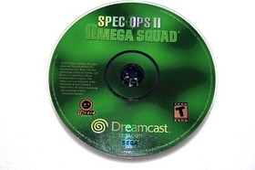 Spec Ops 2 Omega Squad Sega Dreamcast Disc, Manual, Jewel Case. Authentic