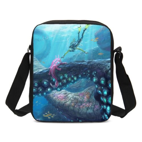 SUBNAUTICA Big Bookbags Backpack Insulated Lunch Box Shoulder Bags Pen Case Lot