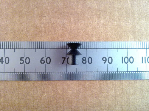 Diamètre 8mm miniature modèle poulie pour 2mm moteur arbres 
