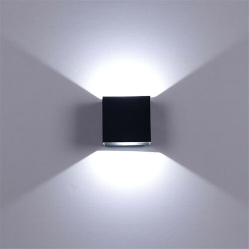 LED Wandleuchte Innen Wandlampe Up Down  Modern Wandbeleuchtung Flurlampe 6/12W 