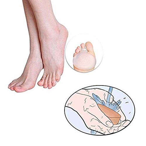 Ball Foot Cushions Forefoot Insoles Metatarsal Support Foot Pain Relief Reusable