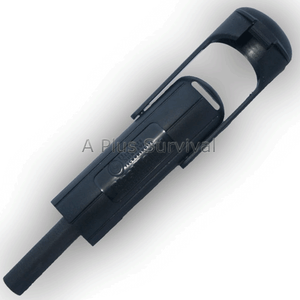 Blast match Flint Fire Starter-noir-survie outil