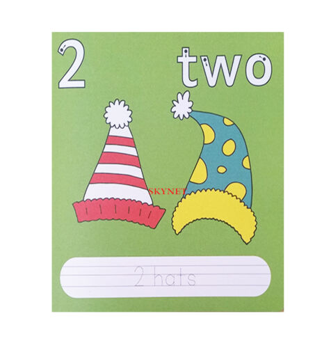 MY FIRST ALPHABET NUMBER LEARNING BOOK BOOKS KIDS BOY GIRL CHILDREN HOME 