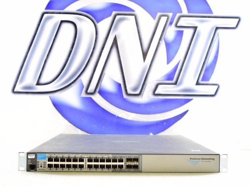 HP ProCurve J9021A 2810-24G 24-Port Gigabit Ethernet Stackable Manage Switch TAE