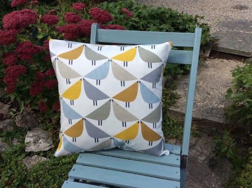 /"Lintu/" Harlequin Scion Tissu Housse De Coussin