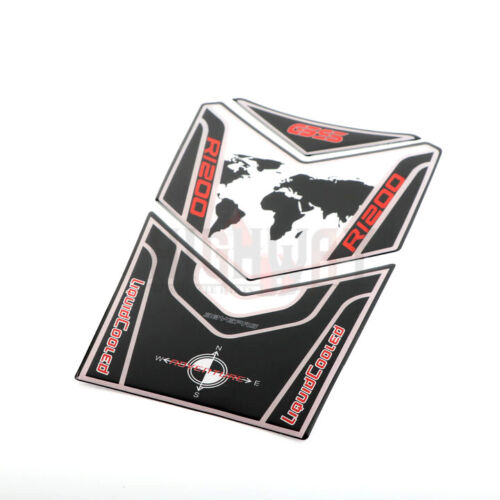 3D Gas Fuel Motorcycle Tank Protector Gas Pad Sticker For BMW R1200GS ADV