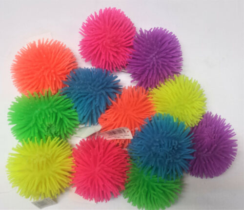 1//4//8//16 x 9CM casuale Pesce Palla Palla soffice al sicuro divertente Squashy KID Party Bag Filler giocattolo