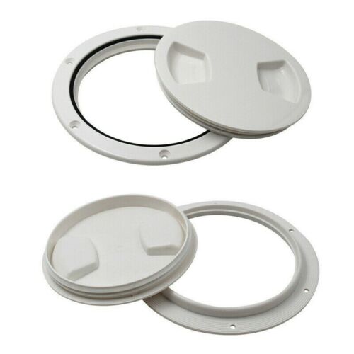5 Inch Round Access Hatch Deck Cover Lid For Marine Boat Yacht Inspection Useful