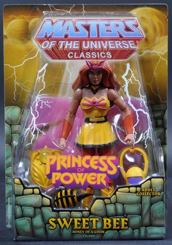 2014 Mattel MOTU Sweet Bee MOTUC Masters of the Universe Classics MOC