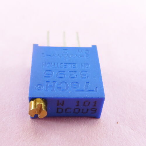 Precision Multiturn Variable Trimmer 3296 Preset Resistor Potentiometer 3296W 