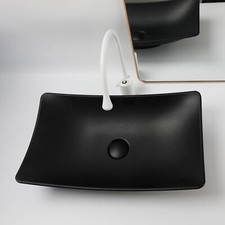 Juego de drenaje mezclador de grifo mezclador lavabo lavabo lavabo lavabo lavabo lavabo piedra negra para baño