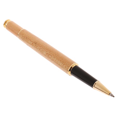 Ahornholz Zeichen Stift Gel Stift Rollerball Stift Geschenk Schreibwerkzeuge