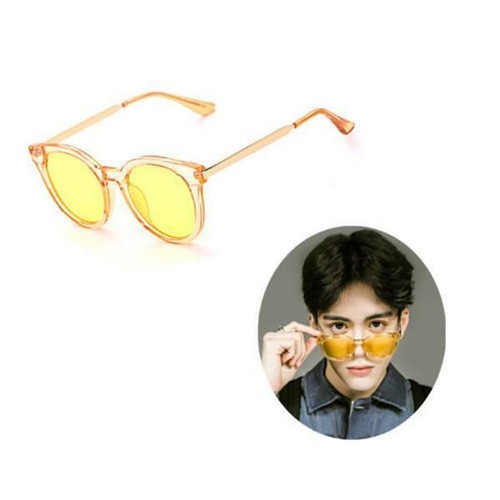 Vintage Retro Classic Men/'s Women/'s Cat Eye Designer Large Sunglasses Lens UV400