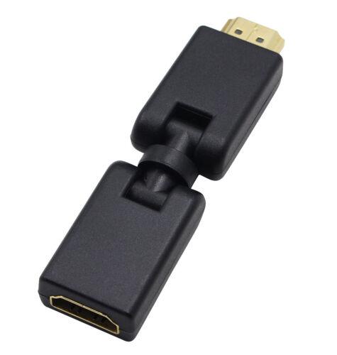 Angle HDMI Male to Female 360 Adapter For Miracast DLNA Airplay TV Stick Dongle