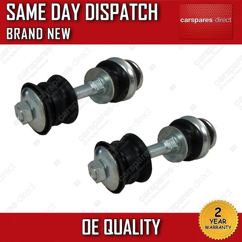 TOYOTA AYGO FRONT ANTI ROLL BAR STABILISERS DROP LINKS RODS 2005/>2015