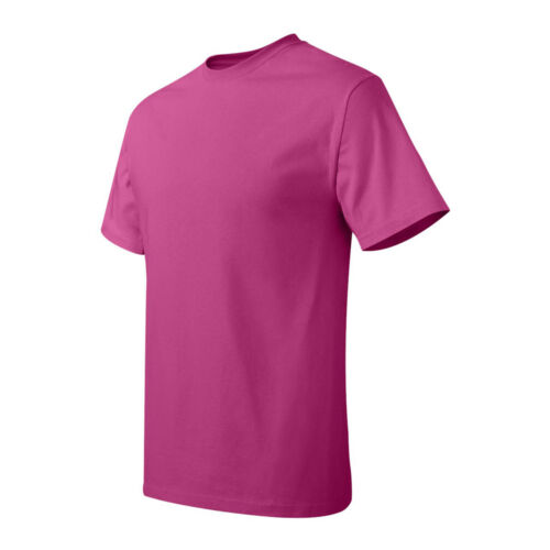 5250 Hanes Mens ComfortSoft 100/% Cotton Tagless T-Shirt S-3XL