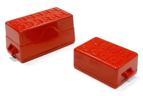 1//10 RC Tool Box for Rock Crawler Plastic Red US Seller