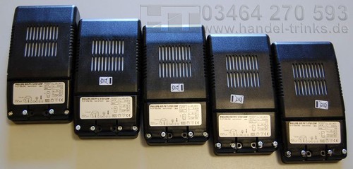 5 PEZZI PHILIPS 70w EVG zavorrati HID-PV CDM Per HQI Lampade Faretti