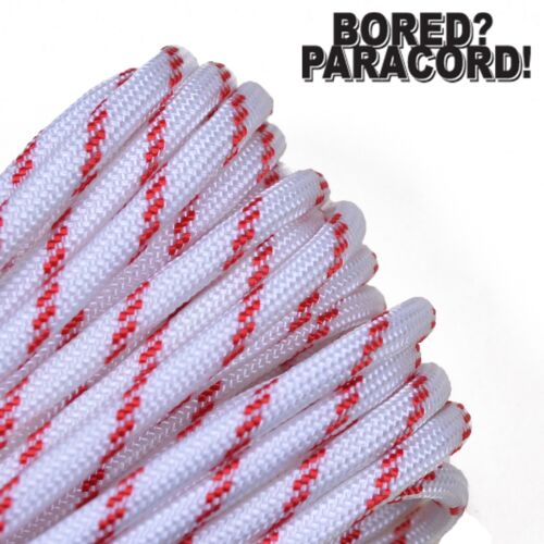 In 10 25 50 100 ft 550 Paracord Rope 7 strand Parachute Cord OVER 100 COLORS 