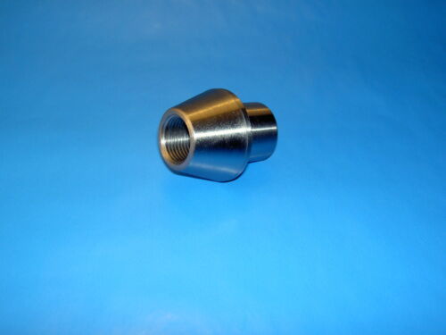 1//2/"-20 RH Thread  Weld In Bung  Fits a 1-1//8/" Tube  with .120 Wall Thickness