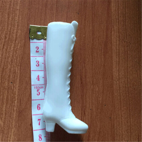 Long Boots Casual High Heels Cute Shoes Clothes For  Doll Dress Accessory#