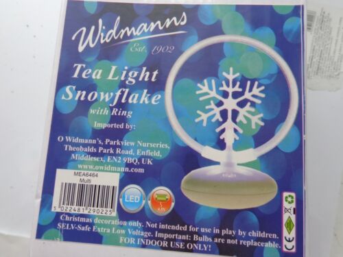t light snowflake battery operated
